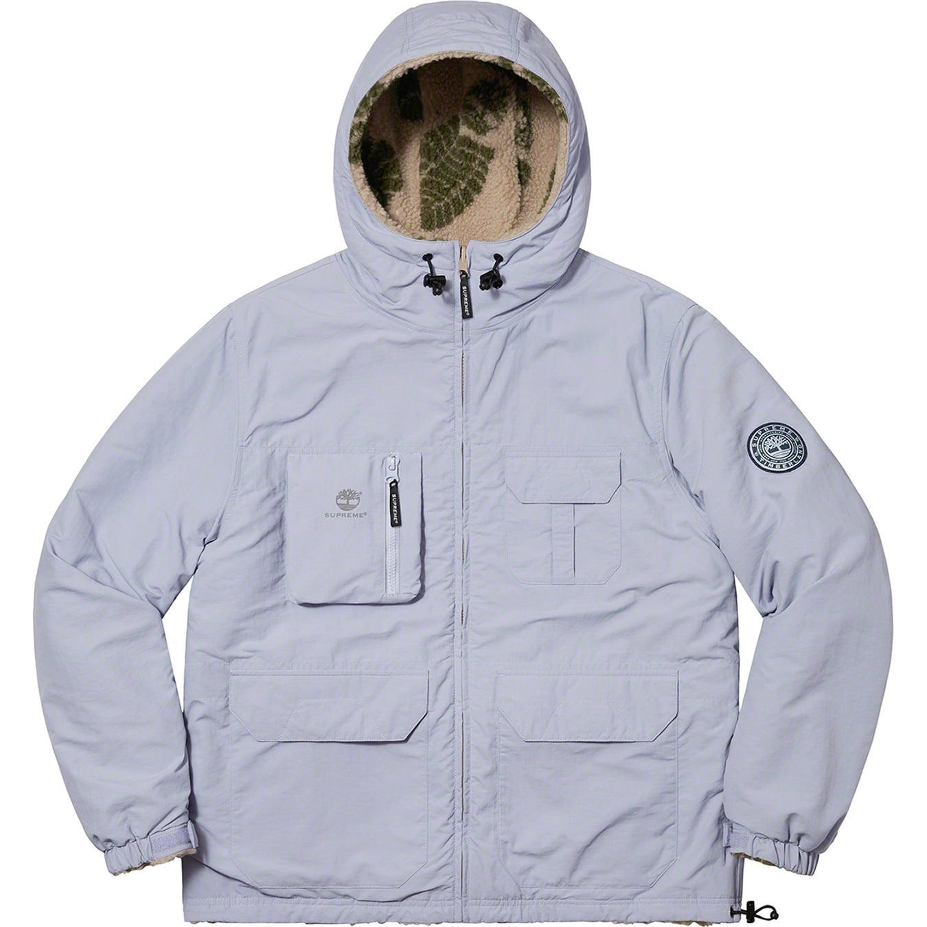Supreme®/Timberland® Reversible Ripstop Jacket view 16